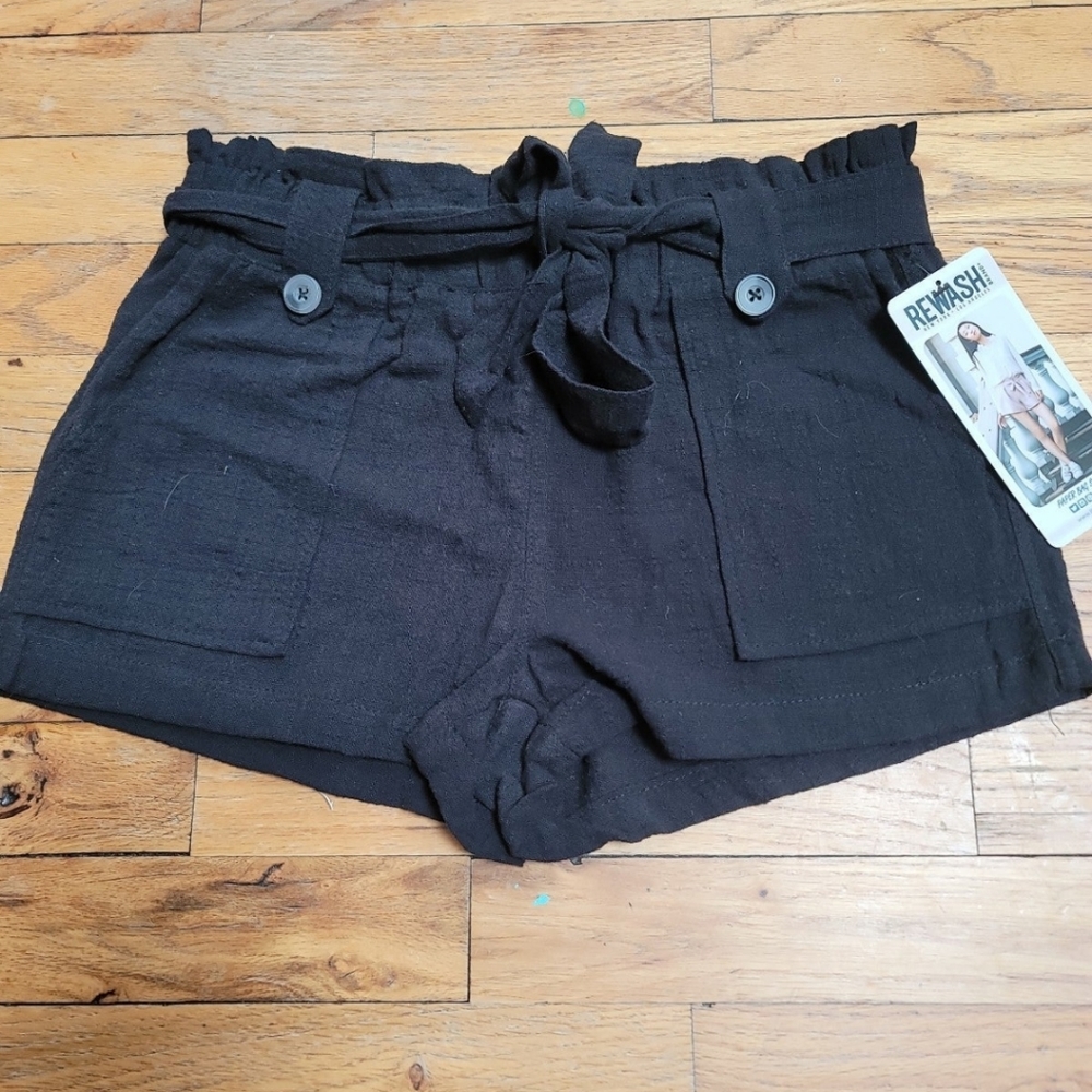 Paper Bag Shorts